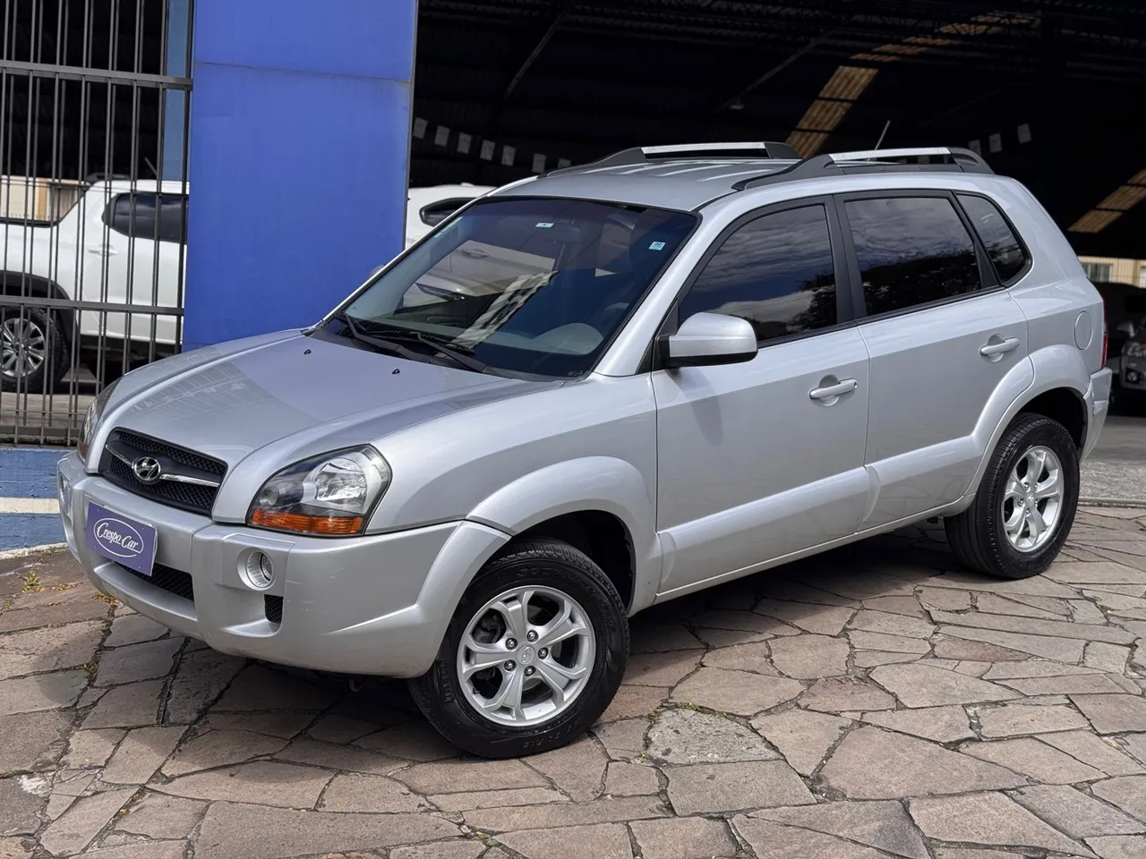 Tucson 2.0 GLS Automática 2016 Único Dono