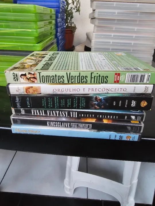 DVDs [LEIA A DESCRIÇÃO ANTES DE COMPRAR]