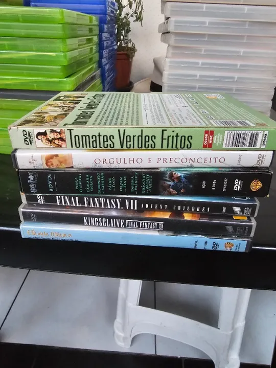 DVDs [LEIA A DESCRIÇÃO ANTES DE COMPRAR]