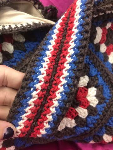 Bolsa de crochê  - Foto 2