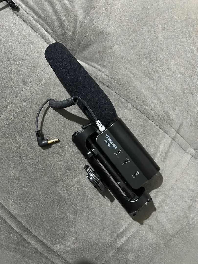 Microfone Takstar Sgc-598 C/espuma - Foto 3