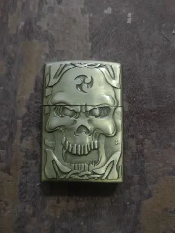 Isqueiro Estilo Zippo Metal - Foto 4