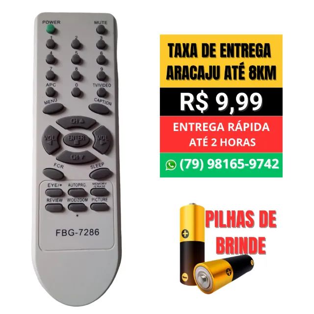 Controle Remoto Tv Tubo Lg - Novo - Foto 2