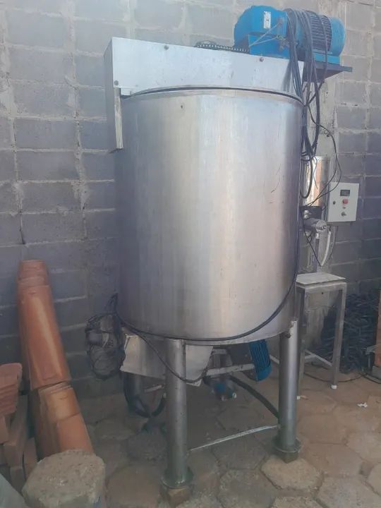 Reator Inox Encamisado 1000 L - Foto 2