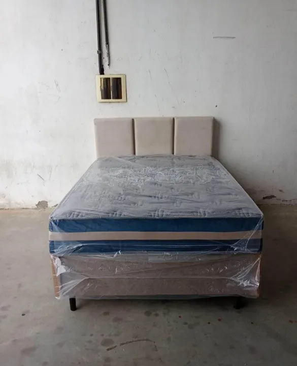 CAMA BOX CASAL PREMIUM