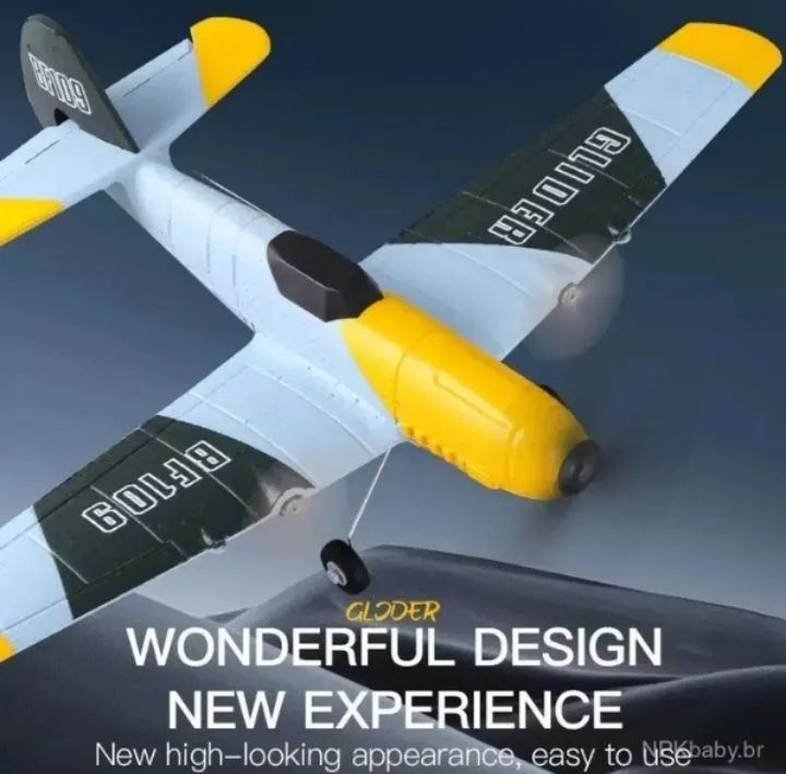 AVIAO RC NOVO  GIROSCOPIO BAROMETRO  - Foto 2