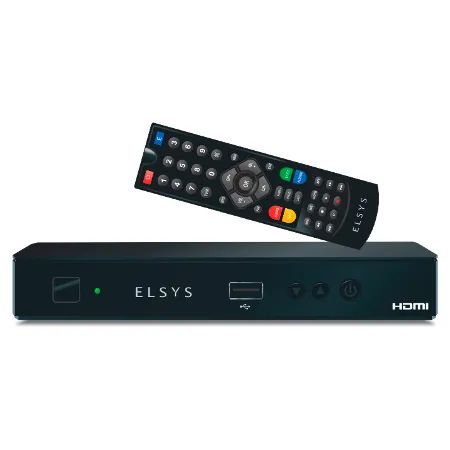 Receptor Elsys dual hd satelite*