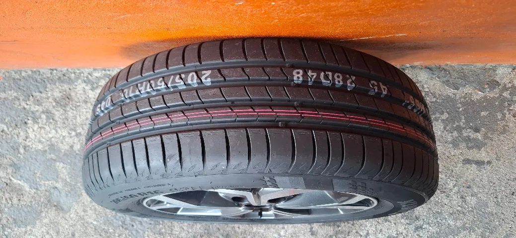 Estepe Aro 16 Original Kia Cerato + Pneu Kumho 205 x 60 Ecsta_Aceito Cartão - Foto 2