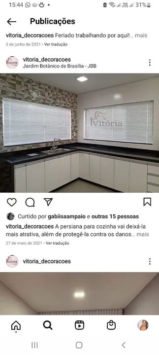 Cortinas e Persianas - Foto 4