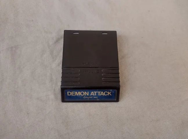 Demon Attack - Cartucho Original Para Intellivision