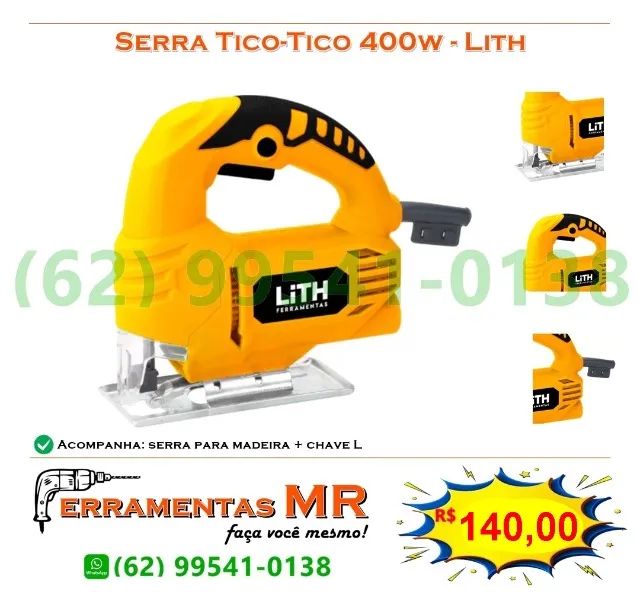 Serra Tico Tico 600w nova - Foto 4