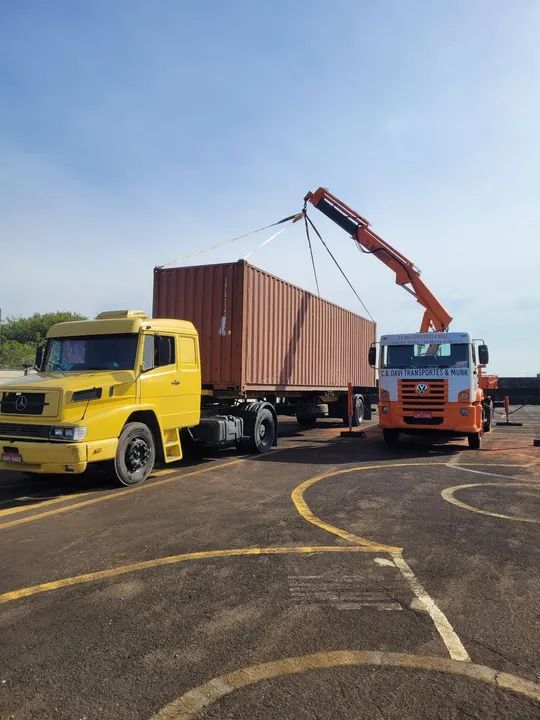 Oportunidade!!! ContContainer Marítimo Dry 40 Pés HC (Mais Alto) 