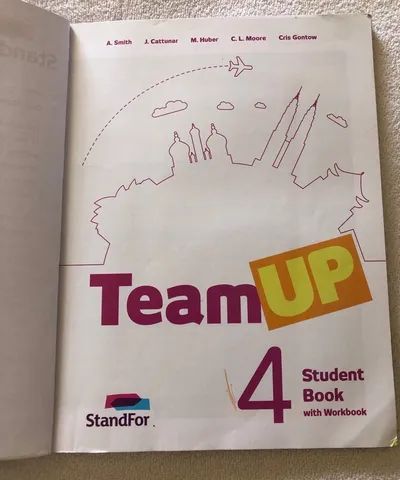 Livro de inglês Team Up 4 Standfor - Foto 5