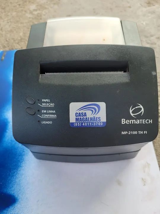 Vende se uma empresora BEMATECH