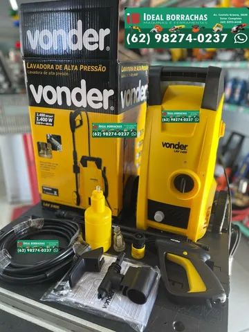 Lavadora alta pressao 1450lbs - Foto 2