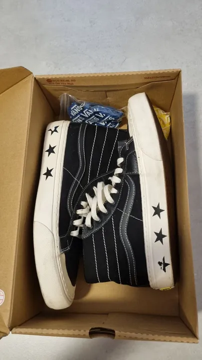 Desapego Tênis Vans sk8 hi Preto Original - 41