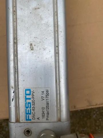 Cilindro pistao festo