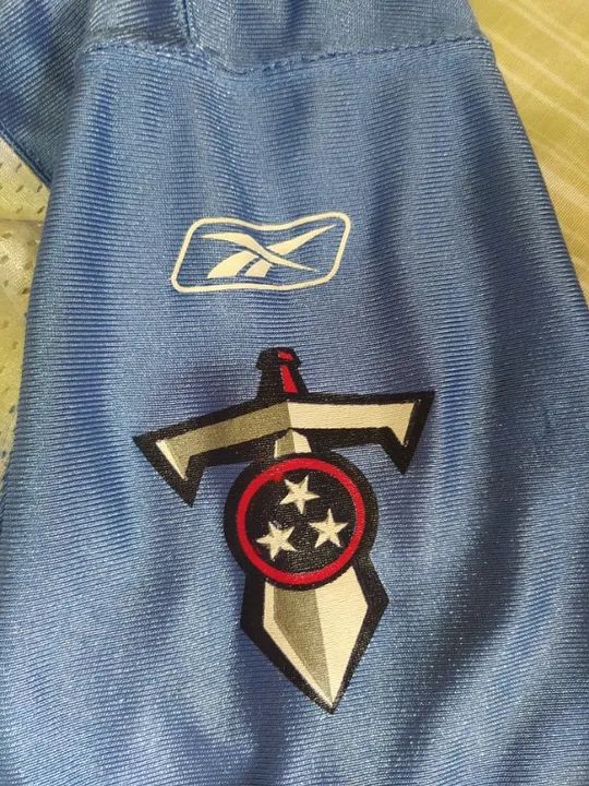 Camisa NFL Reebok Tennessee Titans #28 Chris Johnson tam. XL (infantil 18-20 anos) - Foto 4