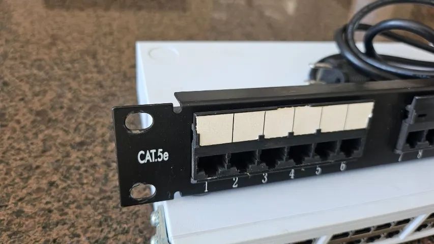 Switch 3com 2226 plus + Patch Panel 24 portas - Foto 6