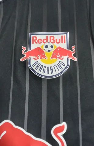 Camisa do Red Bull Bragantino 2023 New Balance s/n Tamanho G zerada na etiqueta  - Foto 6