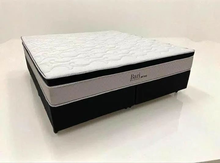 Cama box super king colchão de 30 cm 193x203 