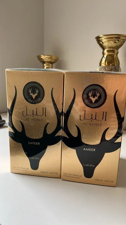 Perfume árabe Ameer Safeer