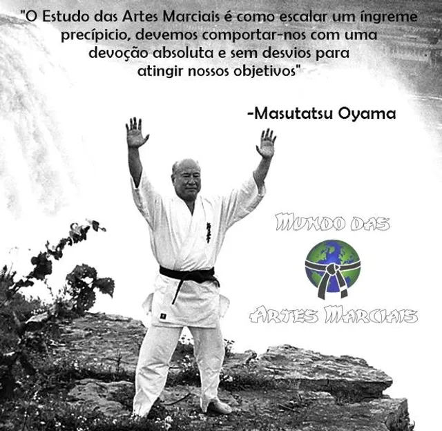Curso de Karate kyokushin Oyama