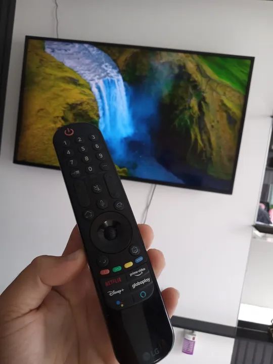 SMARTV GIGANTE 55" LG C/ IA INTELIGENTE ARTIFICIAL 4K TOP DE LINHA  - Foto 4