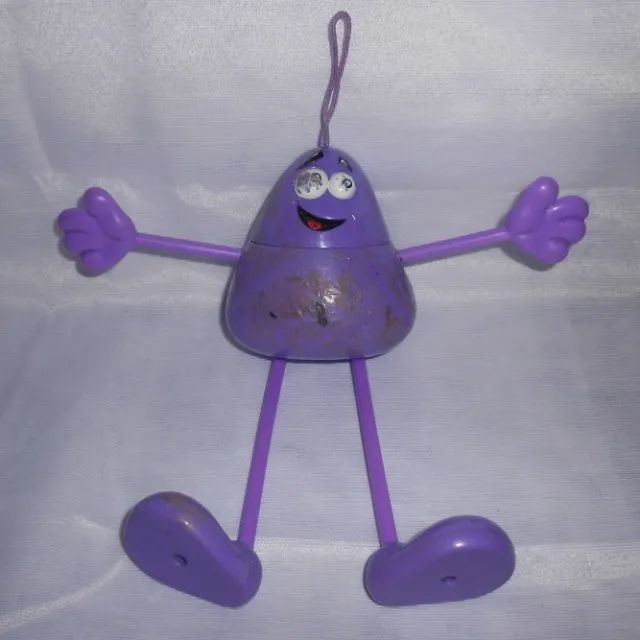 Boneco Shake da coleção McDonald's 2006 amigos do ronald colecionáveis