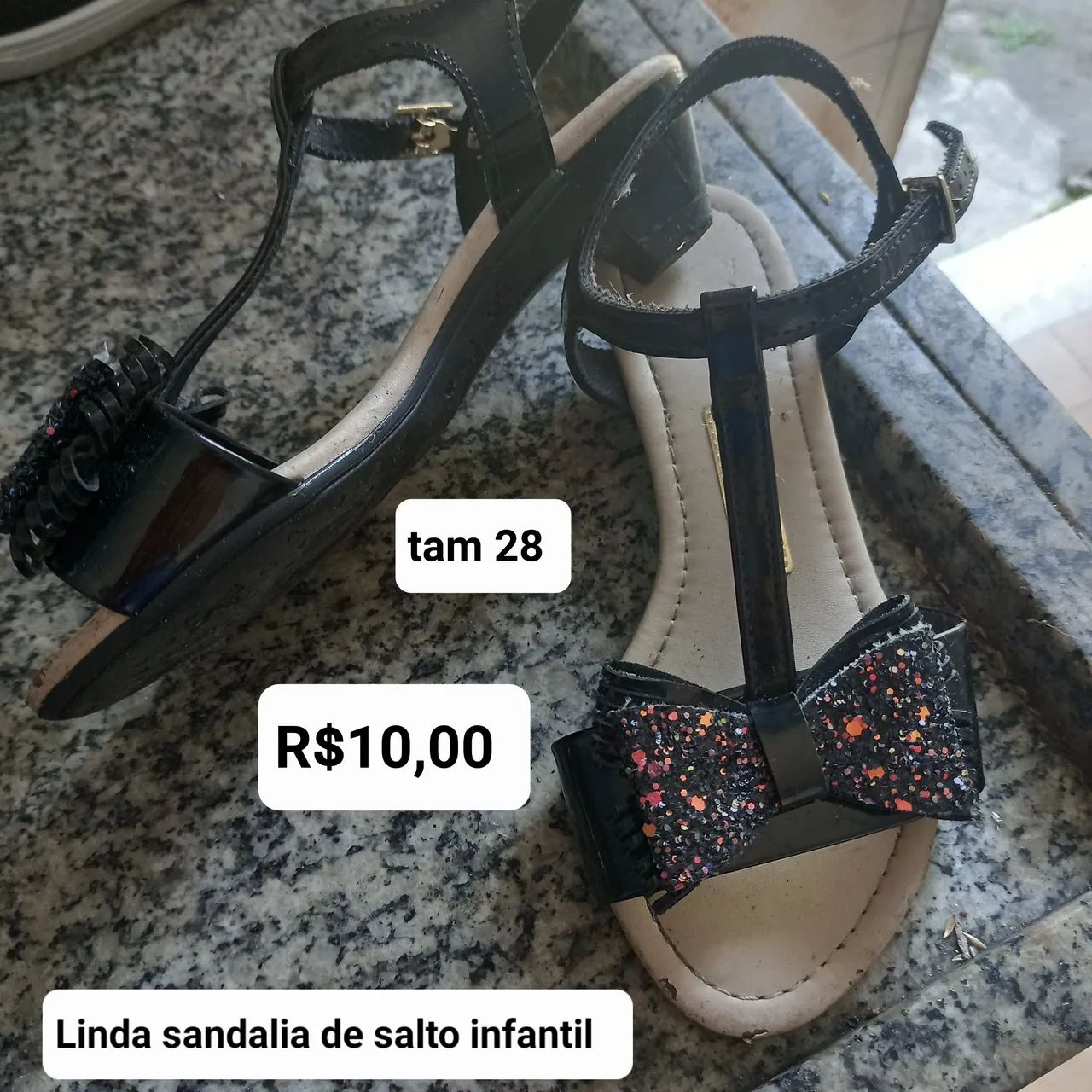 Calçados infantil 