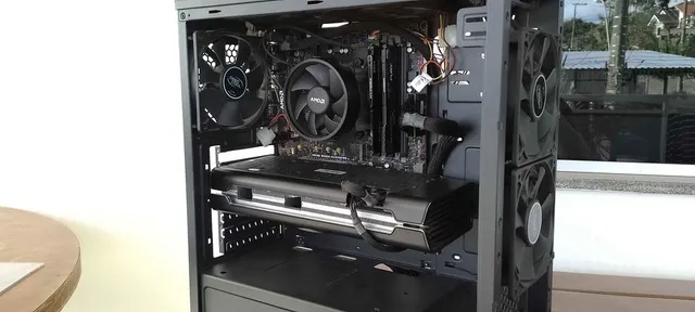 PC Gamer Ryzen 5 e Rx 580 8gb