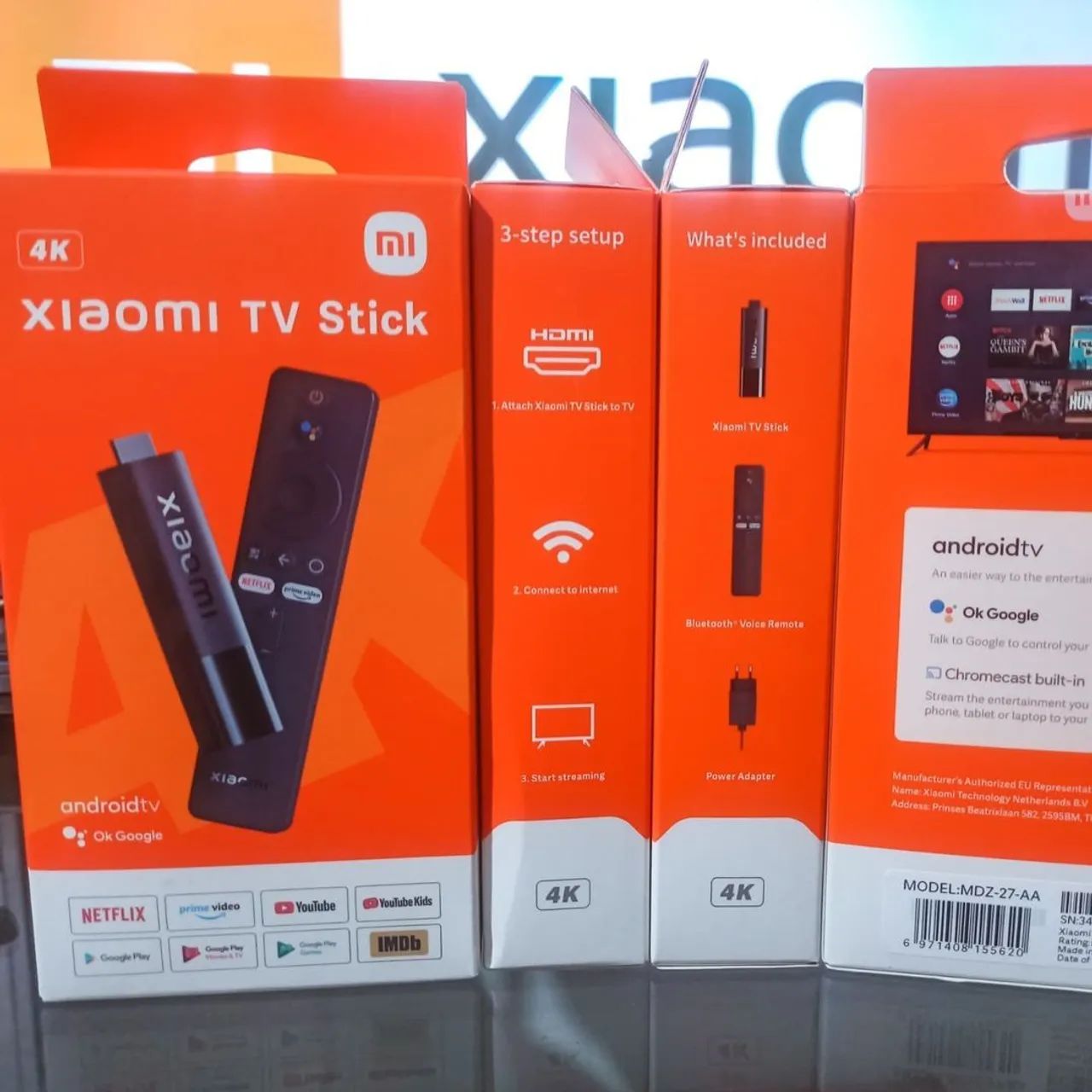 Mi tv Stick 4k Xiaomi fácil instalação