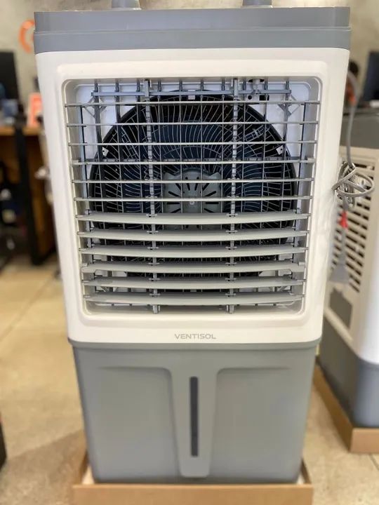 Lacrado Climatizador de Ar Evaporativo 60L 150W 220V- Ventisol - Foto 4