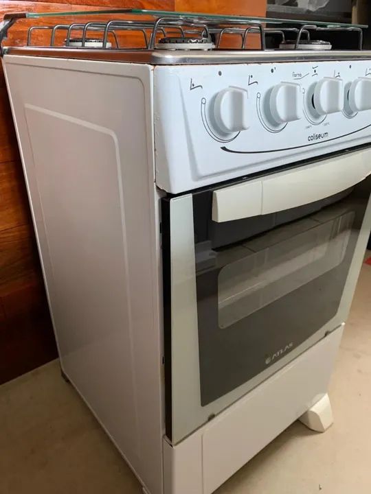 Fogao a gas 04 bocas Coliseum - Foto 4