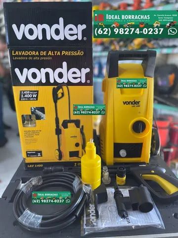 Lavadora alta pressao 1450lbs
