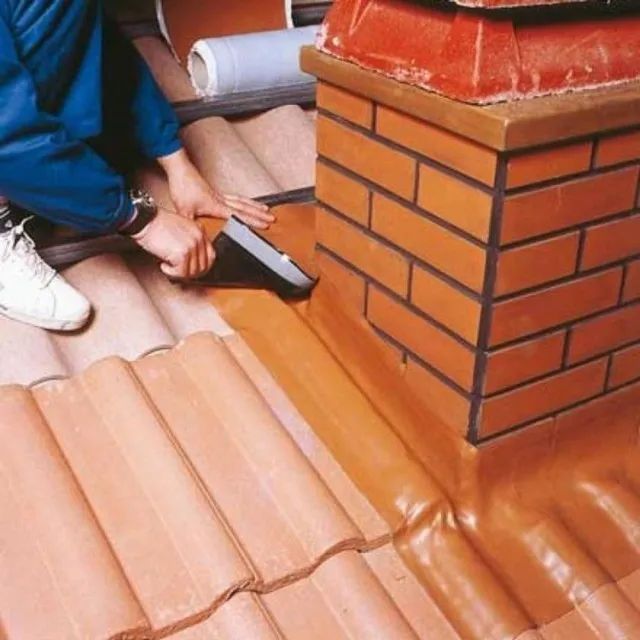 Manta asfáltica adesiva Terracota - 90cm x 10m - DRYKO - Foto 5