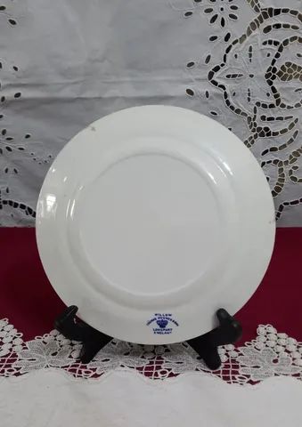 Antigo Prato Ingles Pombinho Willow - Foto 3