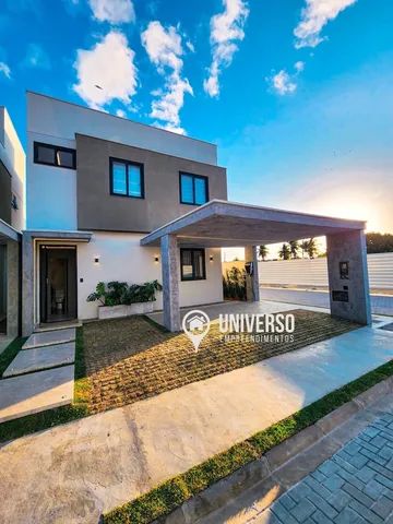 Esmeralda Leste 4 suítes (1 térrea e 1 com closet) 
