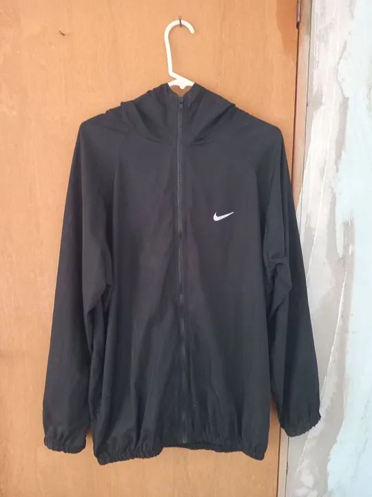 Blusa de frio da nike corta shops vento