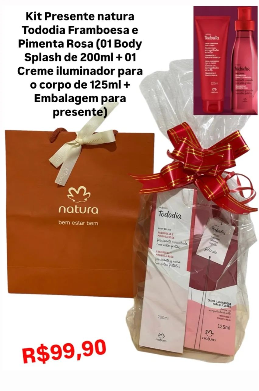 Tenho a pronta entrega esses Kits para presentes, natura. - Foto 5