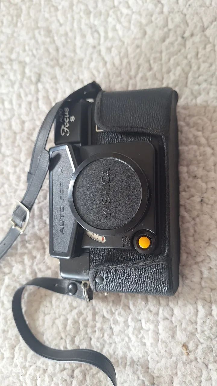 Câmera Yashika Auto Focus  - Foto 3