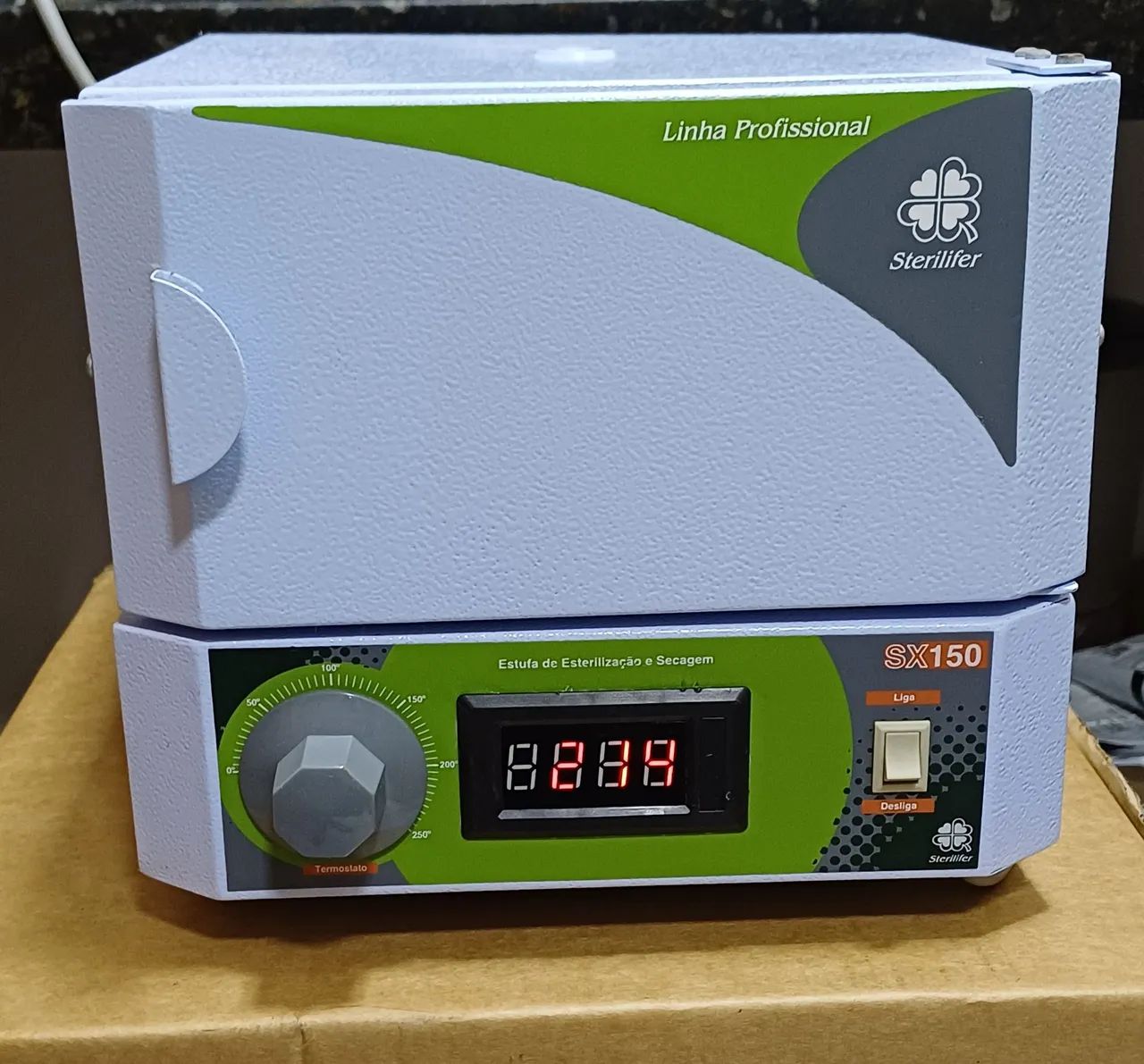 Estufa de Esterilização e Secagem Sterilifer SX150