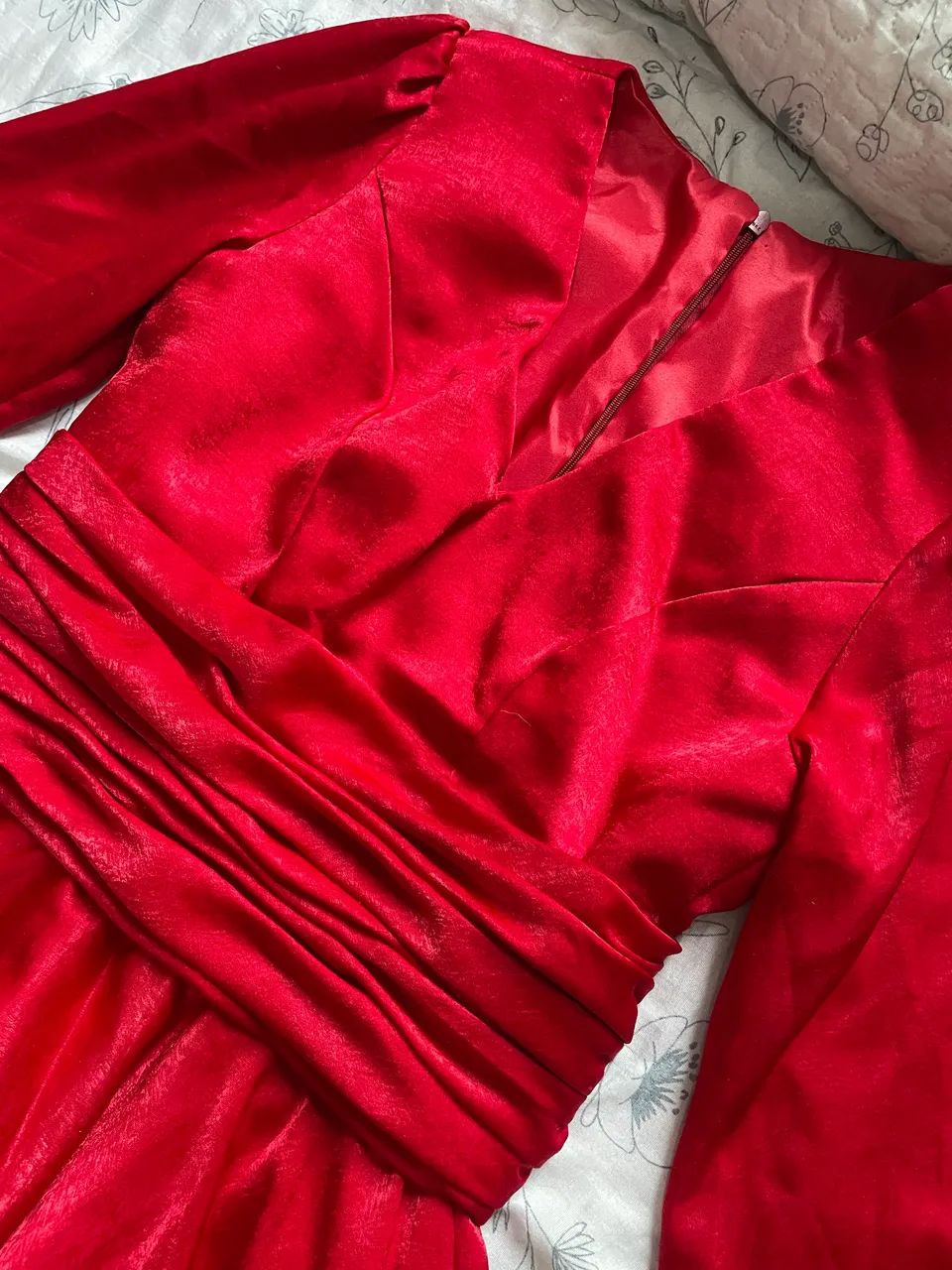 Vestido de festa de veludo - Foto 5
