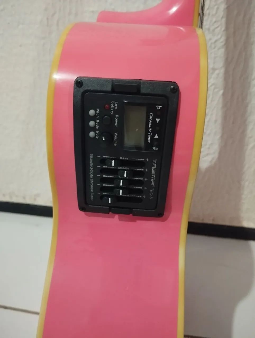 Violão Elétrico Tagima Rosa - Foto 2