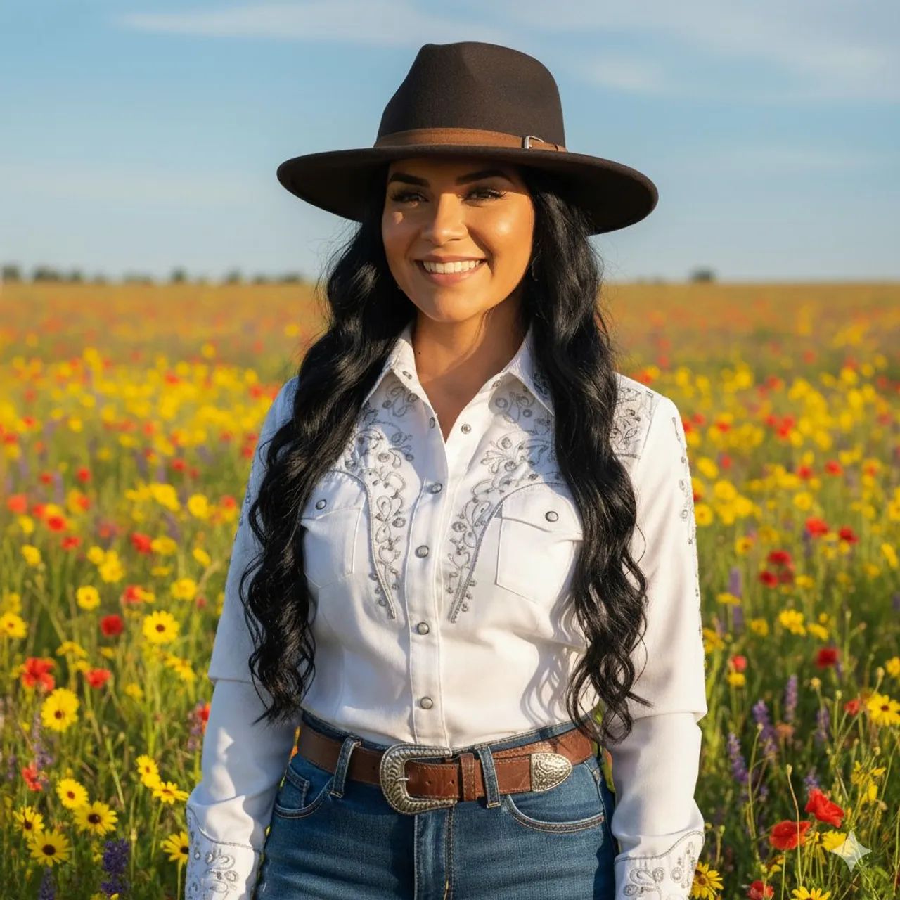 Chapéu de boiadeira