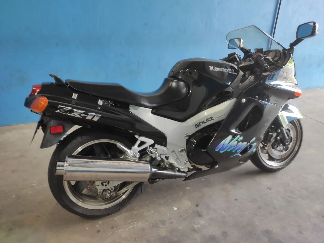 Kawasaki Ninja Zx 11 - 1995 - Leia com atenção a descrição - Foto 6
