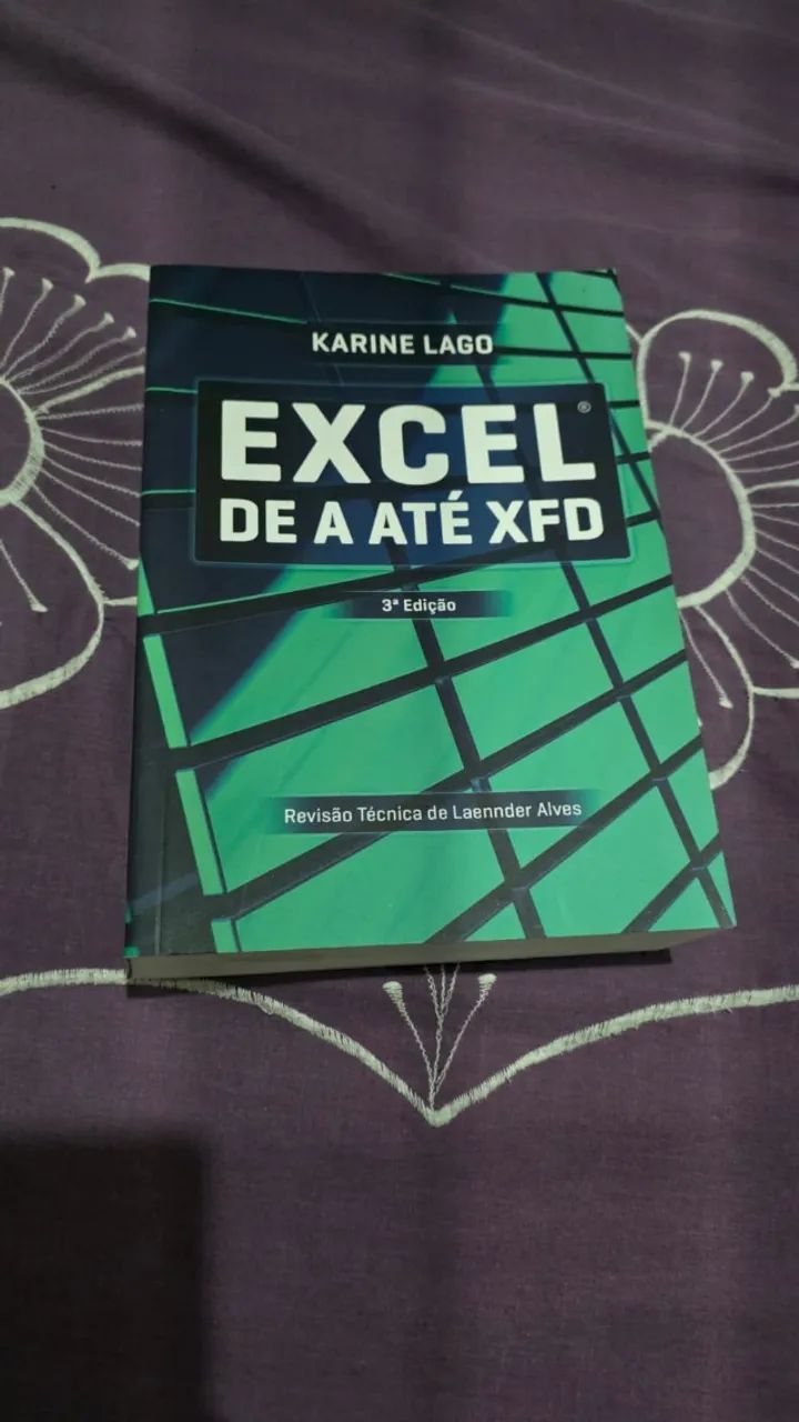 Excel Book from Column A to XFD – Karine Lago