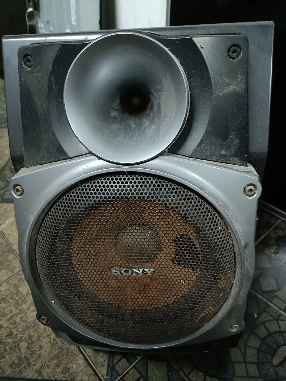 Caixa de Som Sony