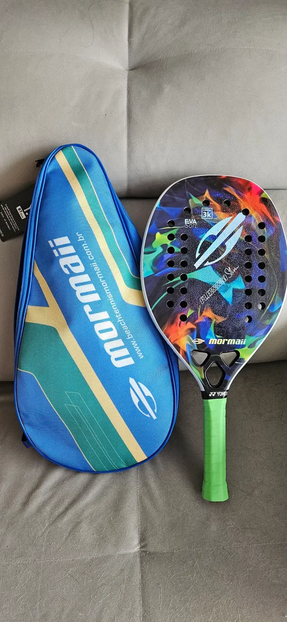 Raquete de Beach Tennis Mormaii Flexxxa Slim