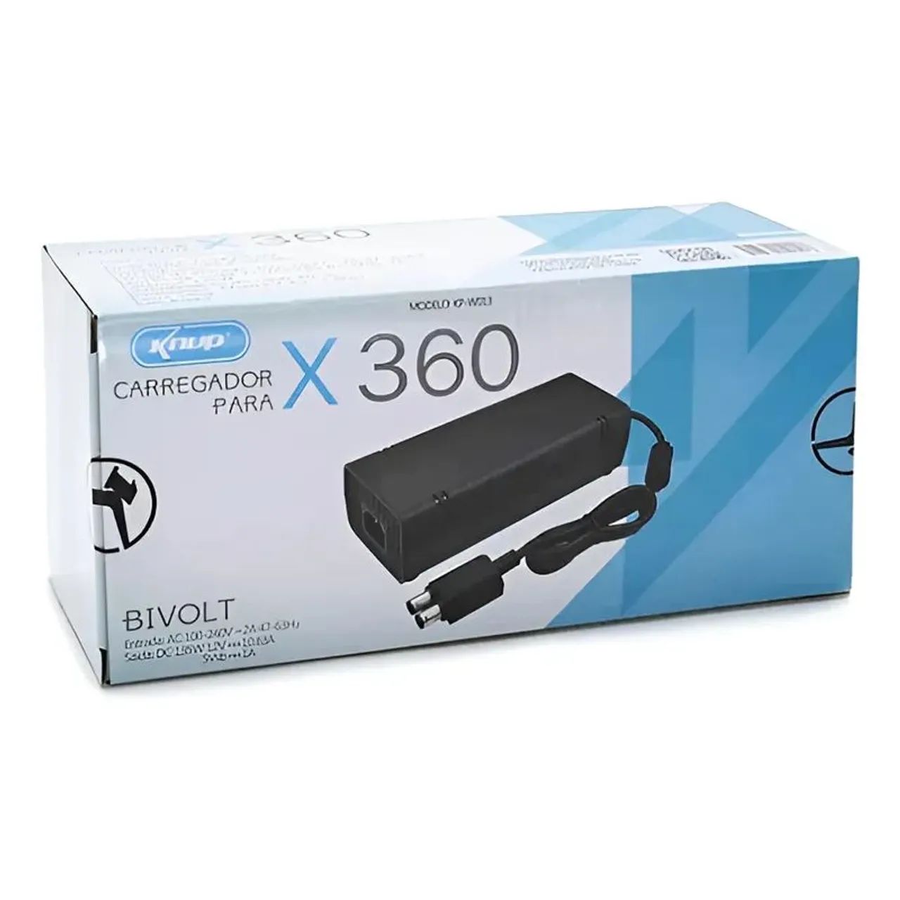 Fonte xbox 360 knup um pino - Foto 3